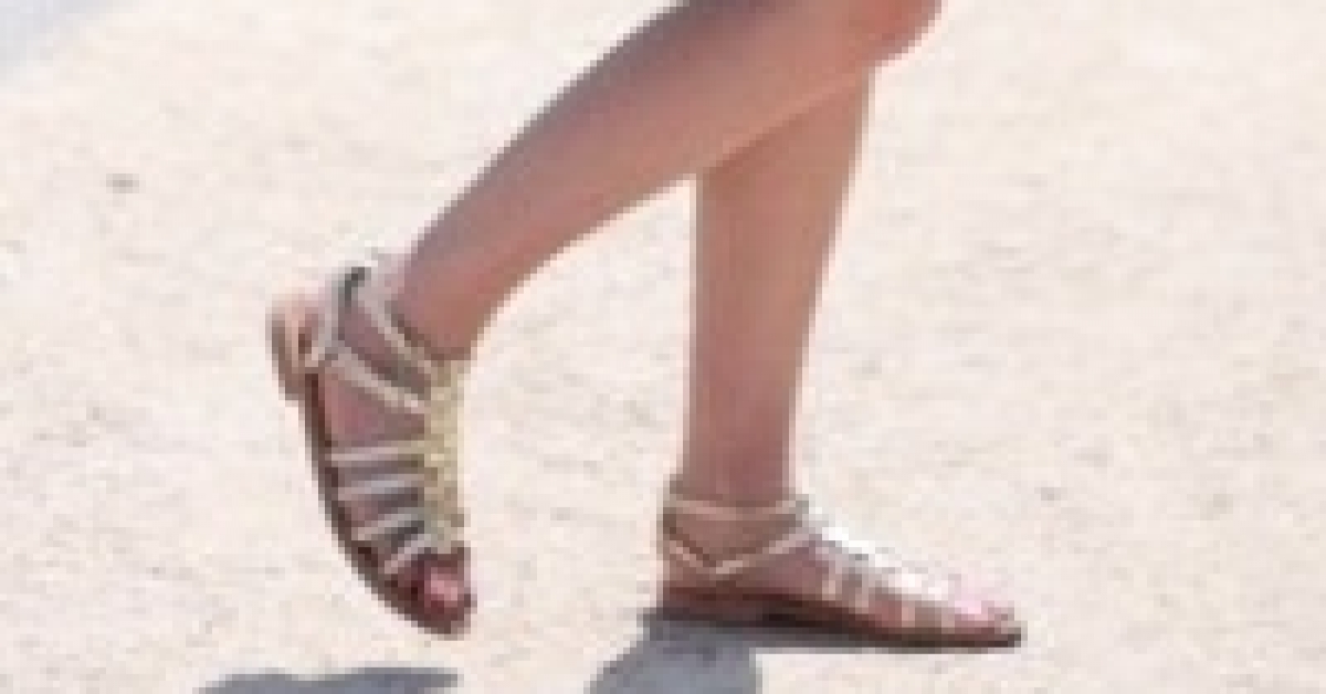 sandales pelerin