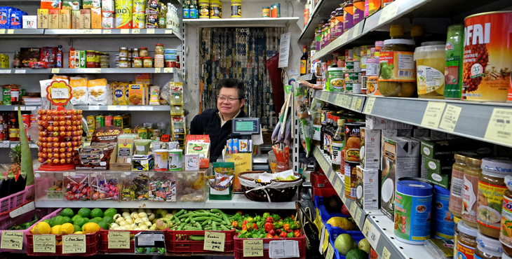 L'épicerie la plus démente de Lyon