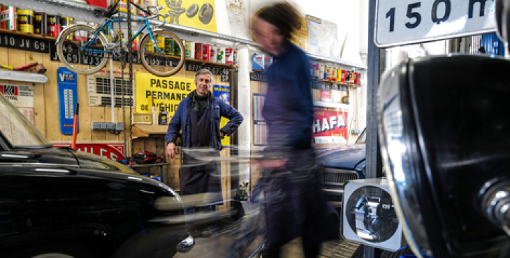 La brocante qui en a sous le capot