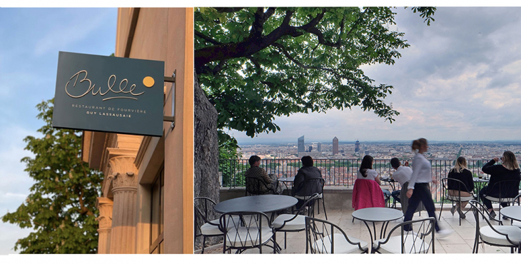 La terrasse où tout oublier