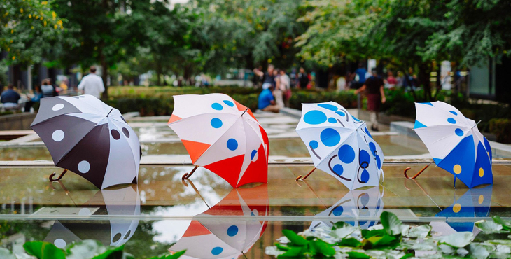 À lire si vous avez oublié votre parapluie