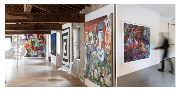 La galerie au bord de l'eau