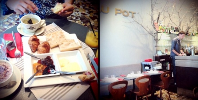 Brunch à La Poule au Pot