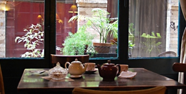 L'Arbre à Thé, salon de thé Lyon