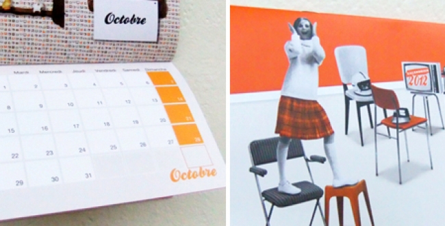 Biscotte, créatrice de calendriers