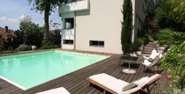 9 Terres, chambres d'hôtes avec piscine Lyon