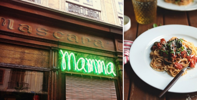 Mamma restaurant italien Lyon
