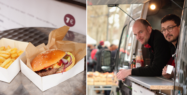 The Rolling Cantine, food truck Lyon