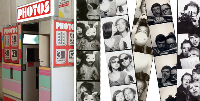 Cabine photomaton argentique Lyon