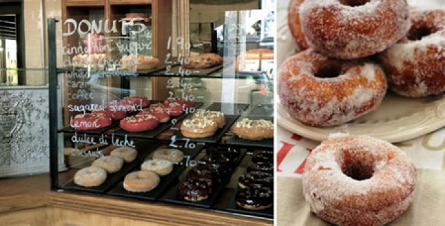 La vraie pâtisserie à l'américaine