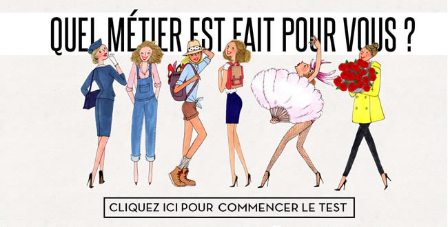 Quel métier est vraiment fait pour vous ? Faites-le test. 