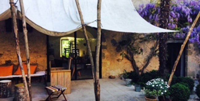 Une maison d'hôtes où tout oublier