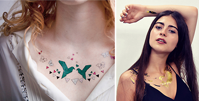 Le tatouage éphémère de votre été