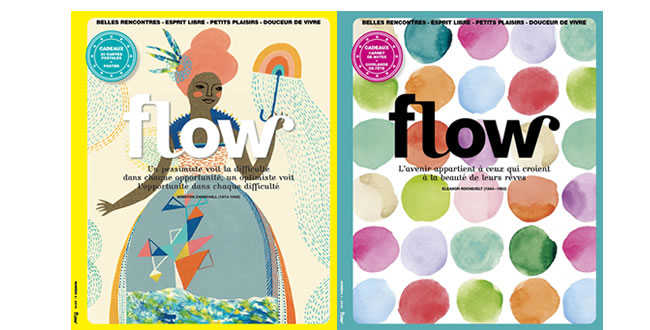 Flow : le magazine qui donne de l'inspiration 