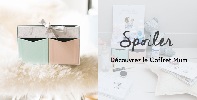 Il vous la faut : le nouveau coffret collector Mum Box 