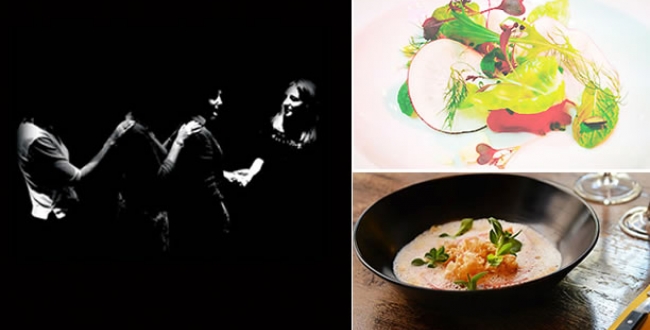 Repas dans le noir avec la Bande des Gourmands au Sucre