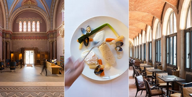 Le bar du couvent du Fourvière Hôtel