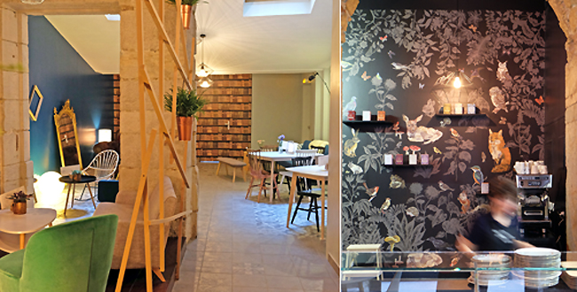 Chez Jeannine et Suzanne, salon de thé à manger craquant