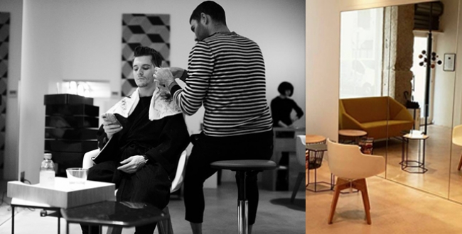 Le salon de coiffure beau et bon de Yuri Morales