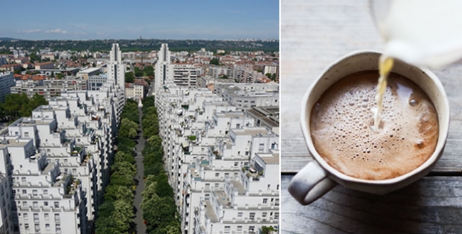 Petit-déjeuner la tête dans les nuages aux Gratte-ciel