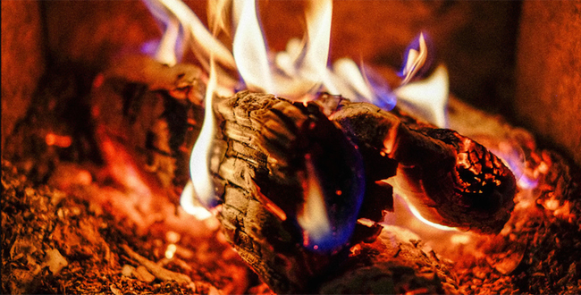 Où manger et plutôt bien au coin du feu