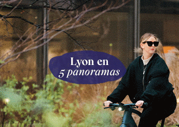 Lyon en 5 panoramas