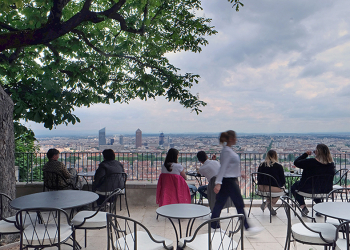 La terrasse où tout oublier