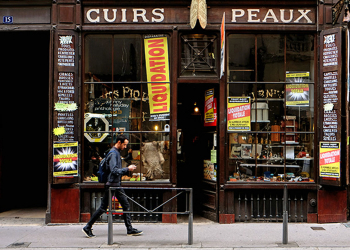 La boutique qu'il faut sauver