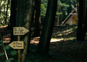 La cabane dans les bois au coin de la rue