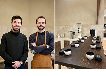 Le bar à café torréfacteur